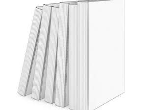 books set 11 3D Model