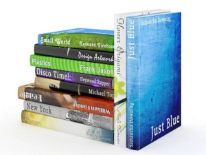 B&uuml;cherset 12 3D Modell