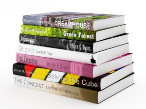 books set 14 Model 3D