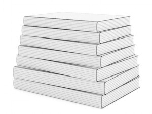 books set 14 3D Model
