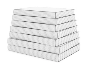 books set 14 3D Model