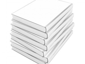 books set 14 3D Model