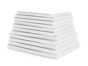 books set 15 3D Model