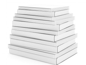 books set 16 3Dモデル