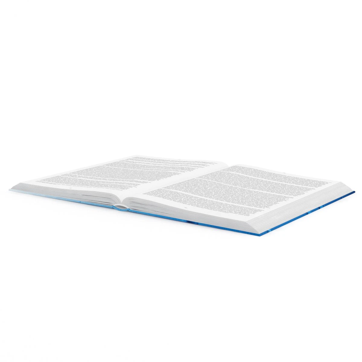 open book 3D Model .c4d .max .obj .3ds .fbx .stl .blend 