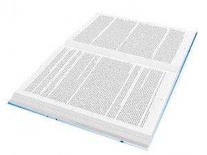 open book Modèle 3D