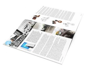 open magazine 3D Model