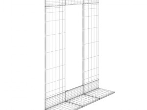 book holder Modello 3D