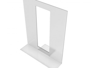 book holder Modello 3D