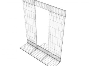 book holder Modello 3D