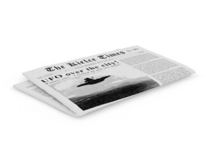 newspaper 3D Model