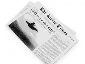 newspaper 3D Model