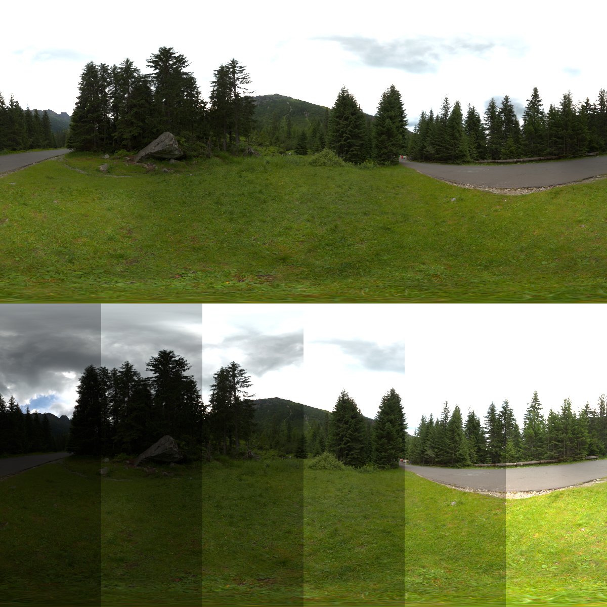Карта в 3д макс hdri