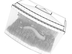 black top aquarium 3D-Modell