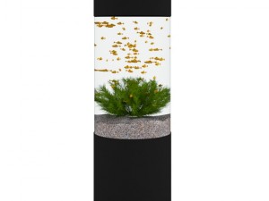 cylindrical aquarium 3D Model