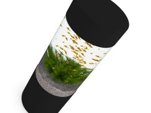 cylindrical aquarium 3D Model