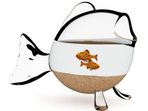 fishshape aquarium 3D Model