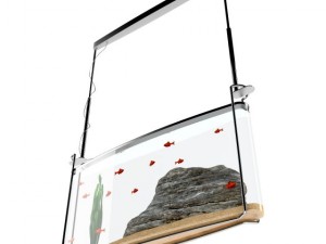 hanging aquarium 3D 模型