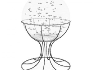 spherical aquarium Modèle 3D