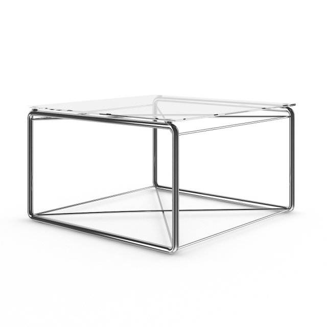 square coffee table 3D Model .c4d .max .obj .3ds .fbx .stl .blend 