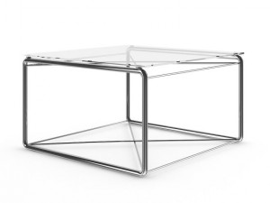 square coffee table 3D 모델