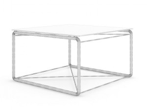 square coffee table 3D Model