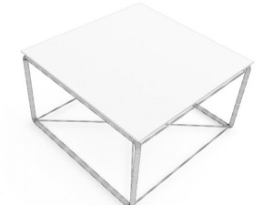 square coffee table 3D Model