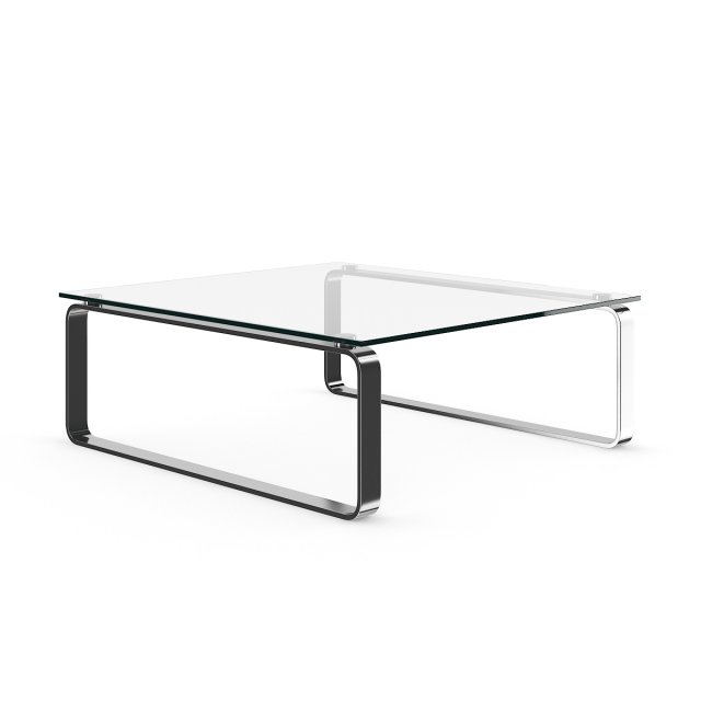 square glass coffe table 3Dモデル .c4d .max .obj .3ds .fbx .stl .blend 
