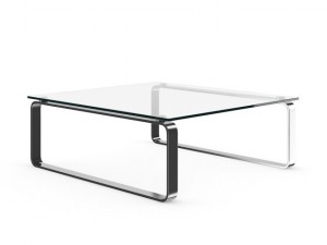 square glass coffe table 3D Model
