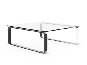 квадратный стеклянный журнальный столик 3D Модель