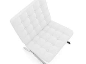 leather chair three colors 3D Модель