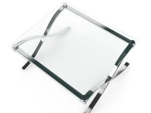 glass modern coffee table 3D Model