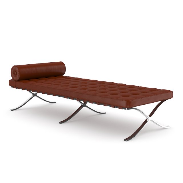 leather coach three colors Modèle 3D .c4d .max .obj .3ds .fbx .stl .blend 