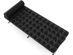 leather coach three colors Modèle 3D