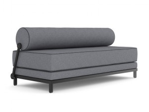 modern grey coach 3D Model