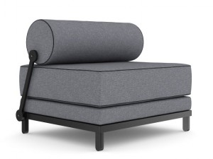 modern grey chair 3D Модель