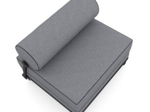 modern grey chair Modelo 3D
