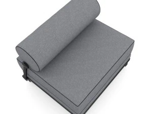 modern grey chair 3D Model