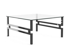 square glass table 3D Model