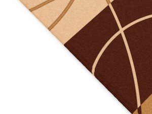 brownorange rug 3D Model
