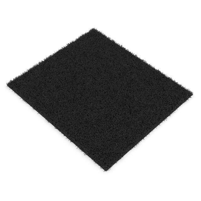 dark grey rug Modèle 3D .c4d .max .obj .3ds .fbx .stl .blend 