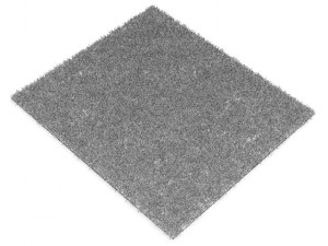 dark grey rug Modèle 3D