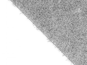dark grey rug Modèle 3D