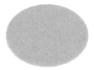 round light grey rug 3D Model