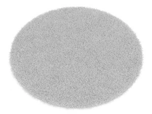 yuvarlak a&ccedil;ık gri halı 3D Model