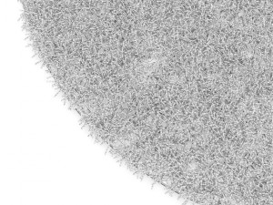 round light grey rug 3D Model