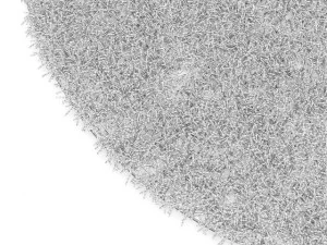 round light grey rug 3D Model
