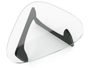modern triangle coffee table 3D Model