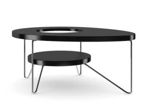 современный круглый журнальный столик 3D Модель