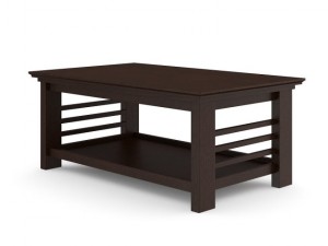 classical wooden coffee table 3D Model